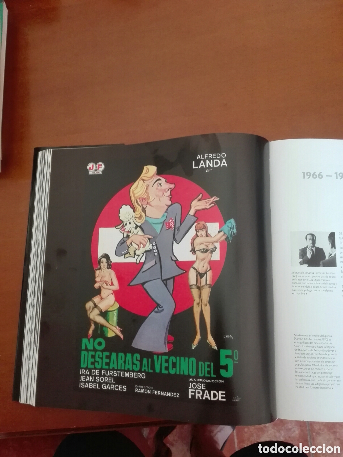Libros de segunda mano: Cine Espa&ntilde;ol. Una cr&oacute;nica visual. - Foto 3
