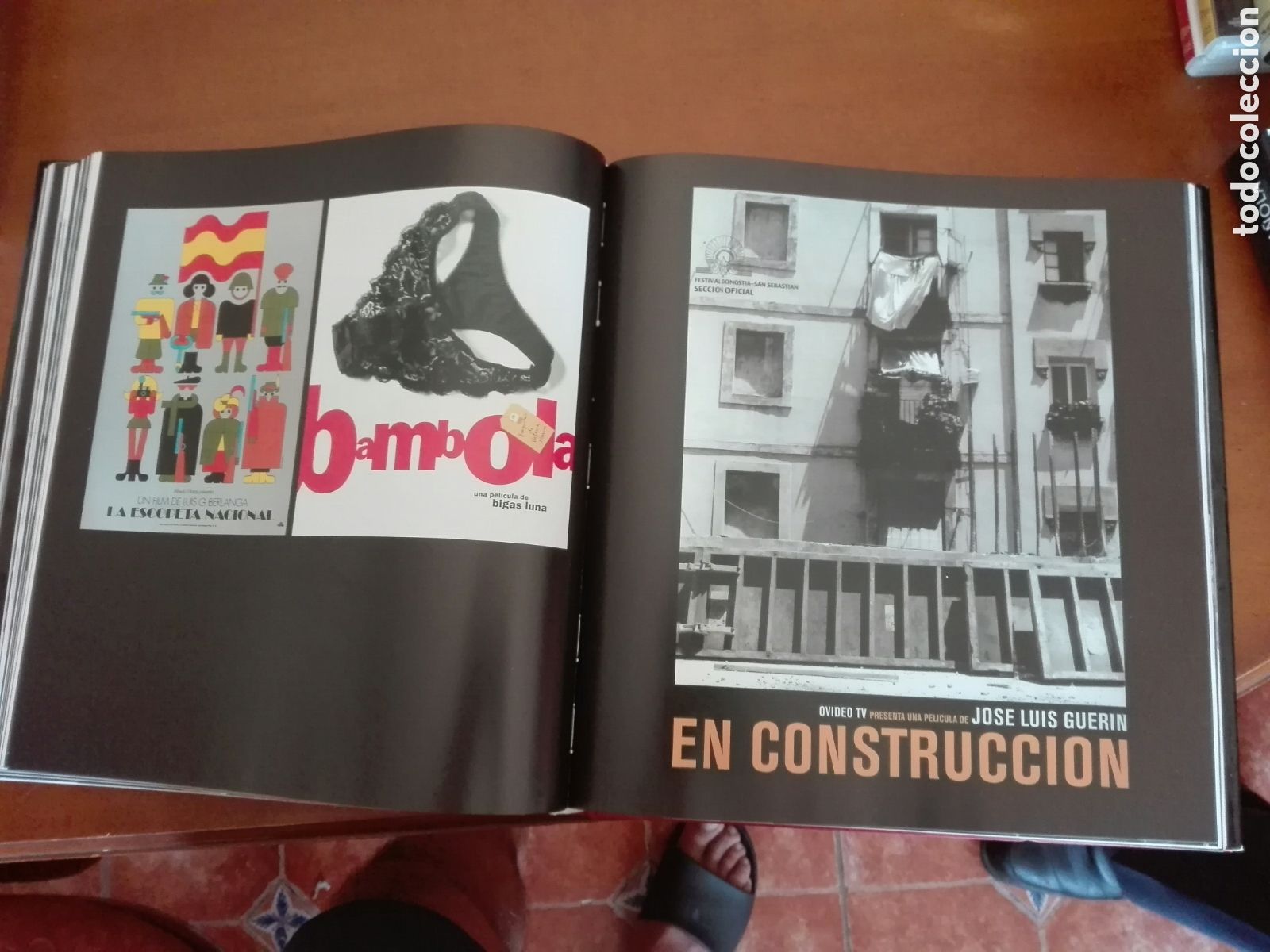 Libros de segunda mano: Cine Espa&ntilde;ol. Una cr&oacute;nica visual. - Foto 4