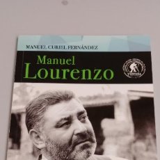 Libros de segunda mano: MANUEL LORENZO MELLOR POUCAS PALABRAS, MANUEL CURIEL FERNANDEZ, ACTOR CINE GALICIA, 78 PAG. NUEVO