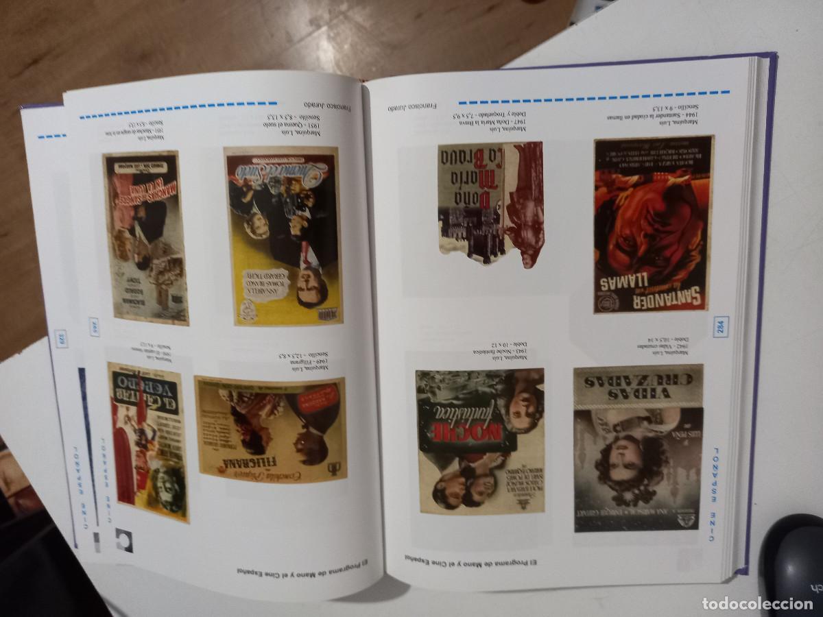 Libros de segunda mano: PROGRAMA DE MANO Y CINE ESPA&Ntilde;OL, FRANCISCO JURADO, 2006, PROGRAMAS - Foto 2
