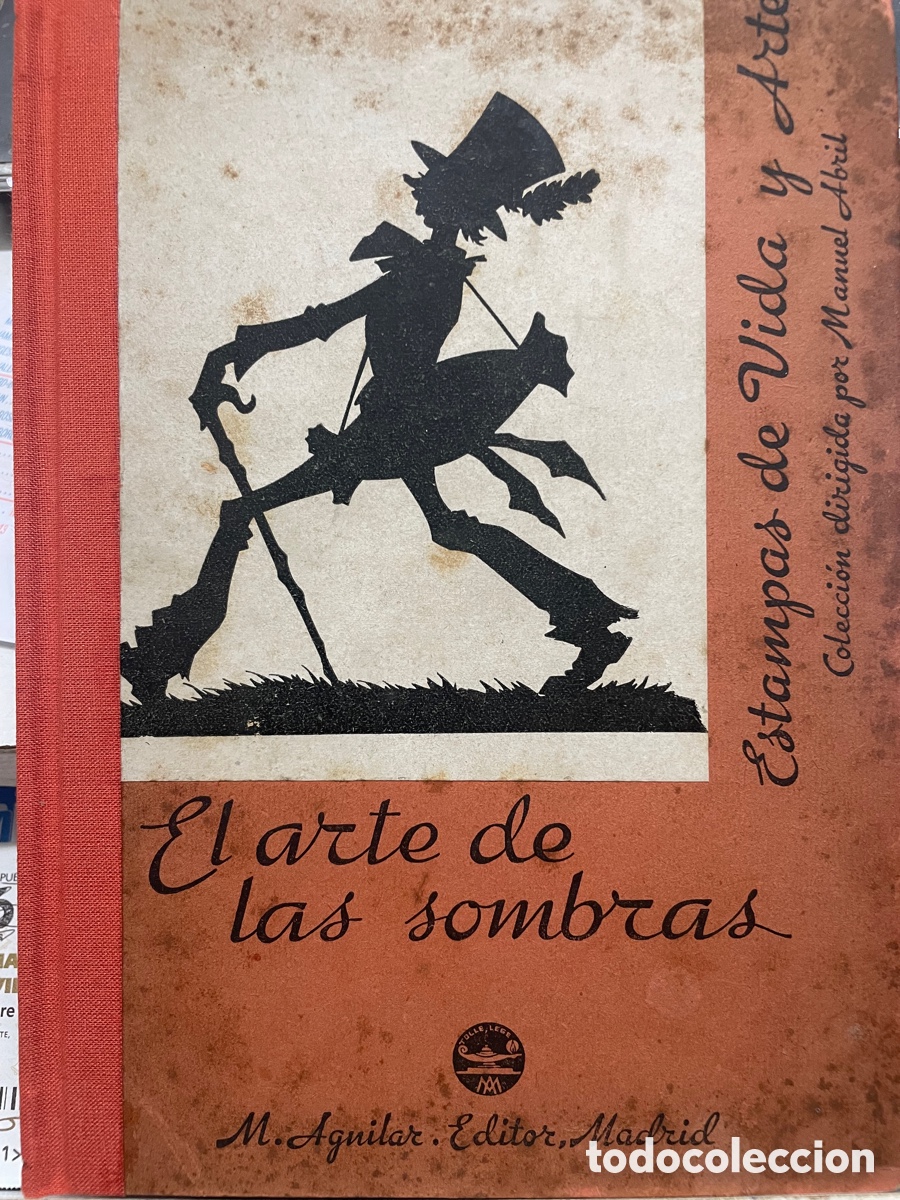 Libros de segunda mano: El Arte De Las Sombras (Manuel Abri) - Foto 1