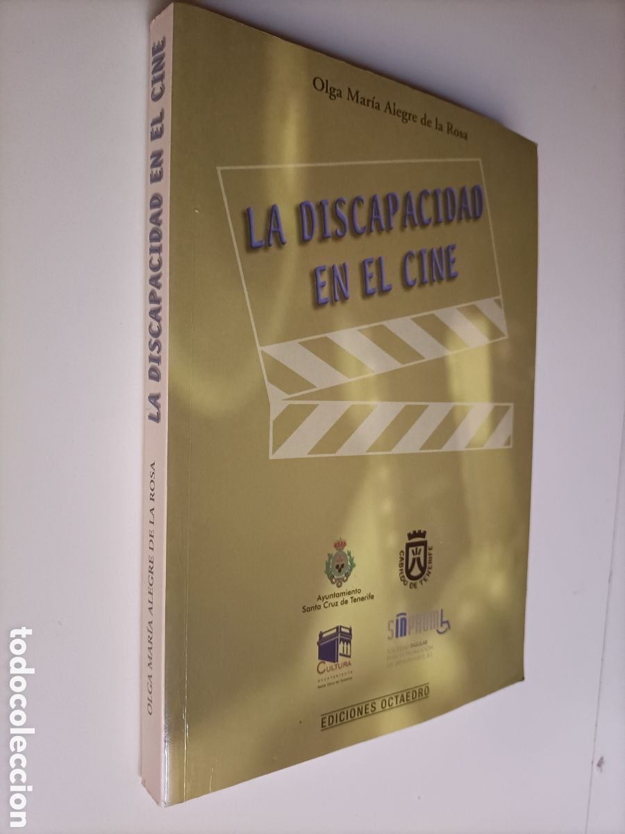 Gebrauchte B&uuml;cher: La discapacidad en el cine Olga Mar&iacute;a Alegre de la Rosa
