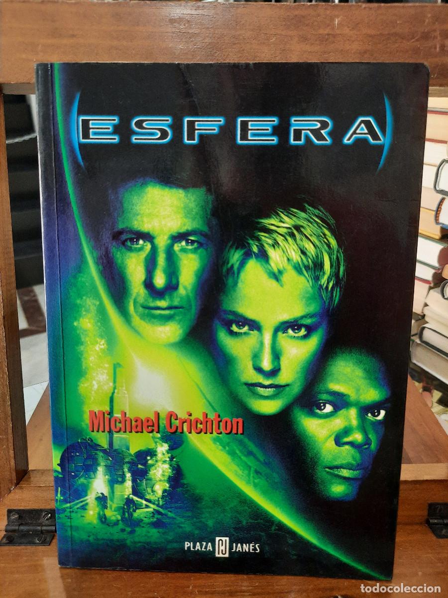 Libros de segunda mano: Esfera - Michael Crichton - Ed. P&J 1998 - Foto 1