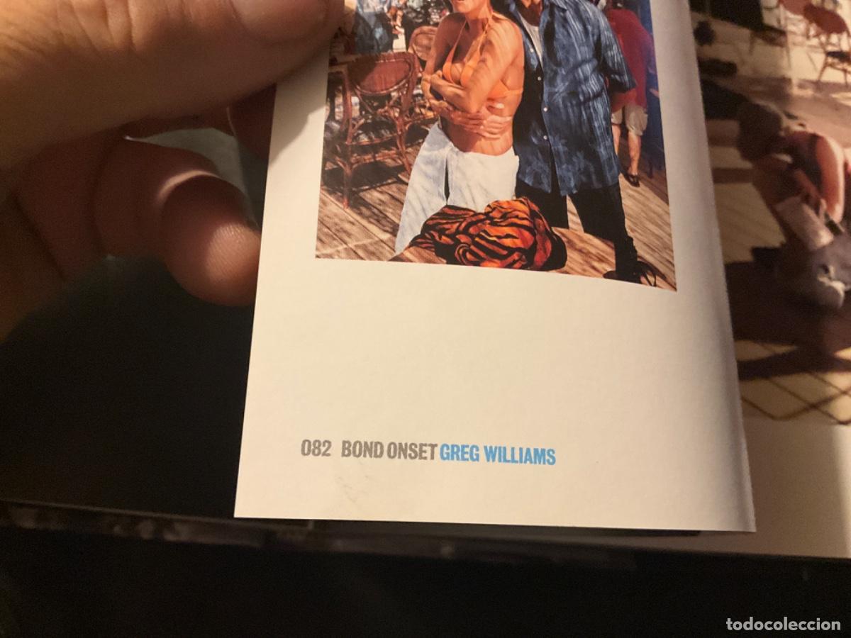 Libros de segunda mano: Bond on set greg williams anther day - Foto 6
