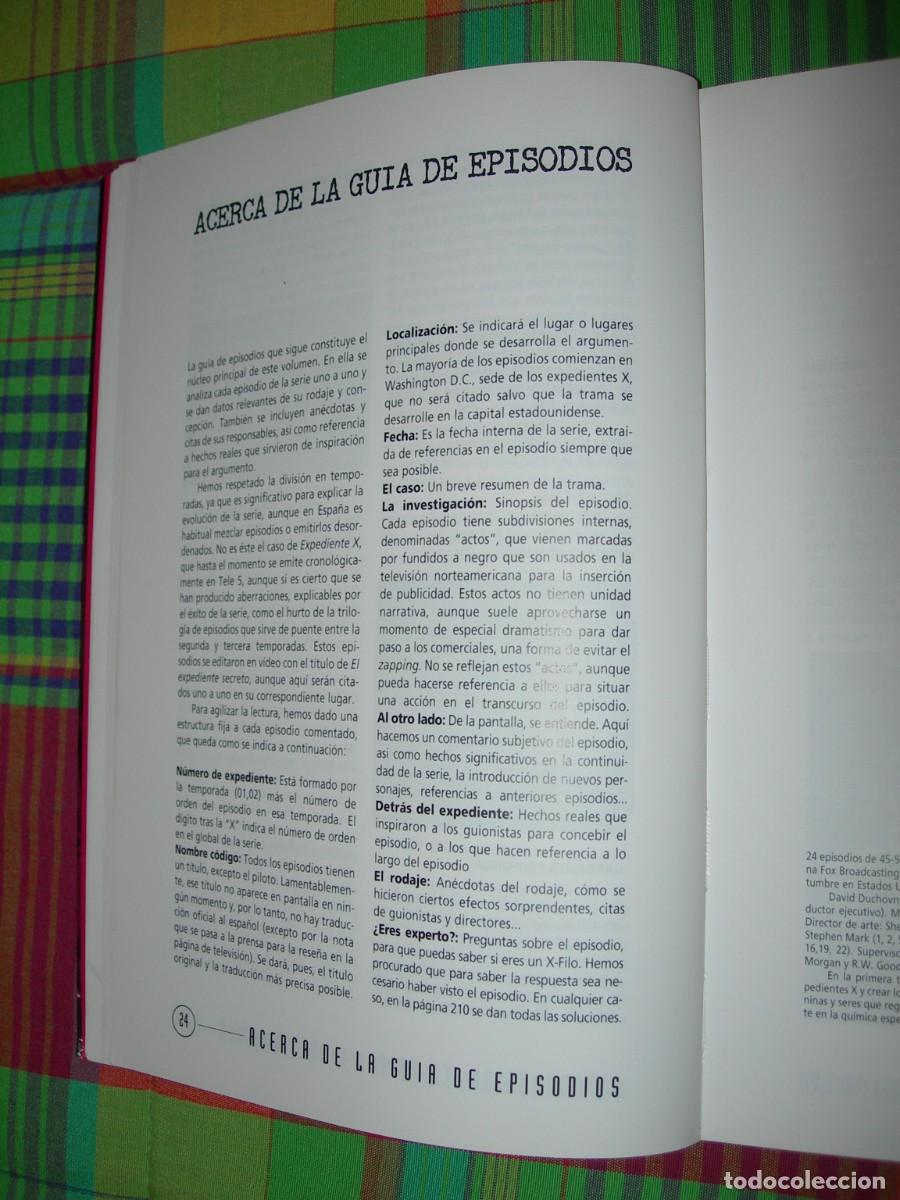 Libros de segunda mano: GU&Iacute;A SECRETA DE LOS EXPEDIENTES X / EUSEBIO R. ARIAS - Foto 15