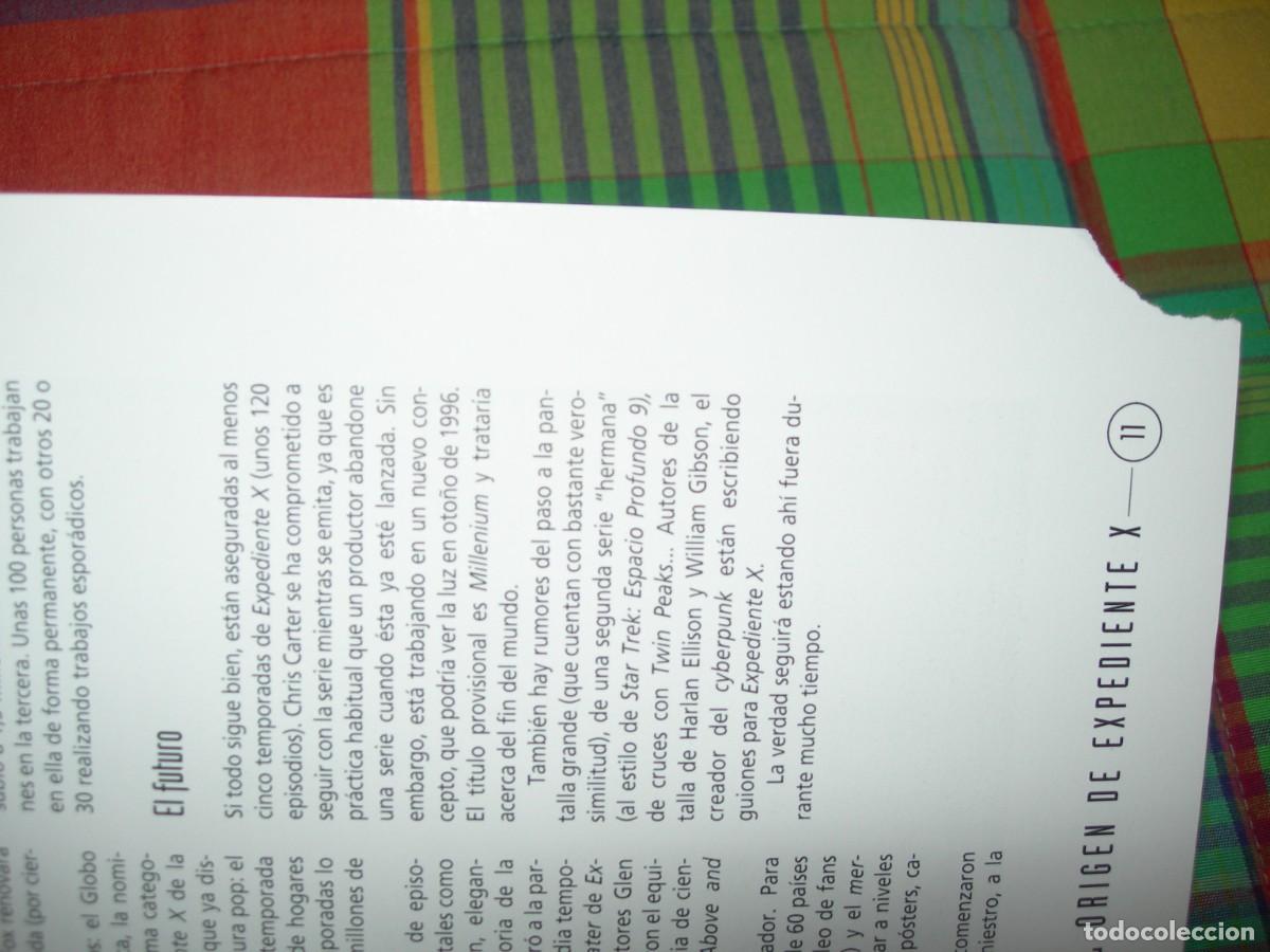 Libros de segunda mano: GU&Iacute;A SECRETA DE LOS EXPEDIENTES X / EUSEBIO R. ARIAS - Foto 16