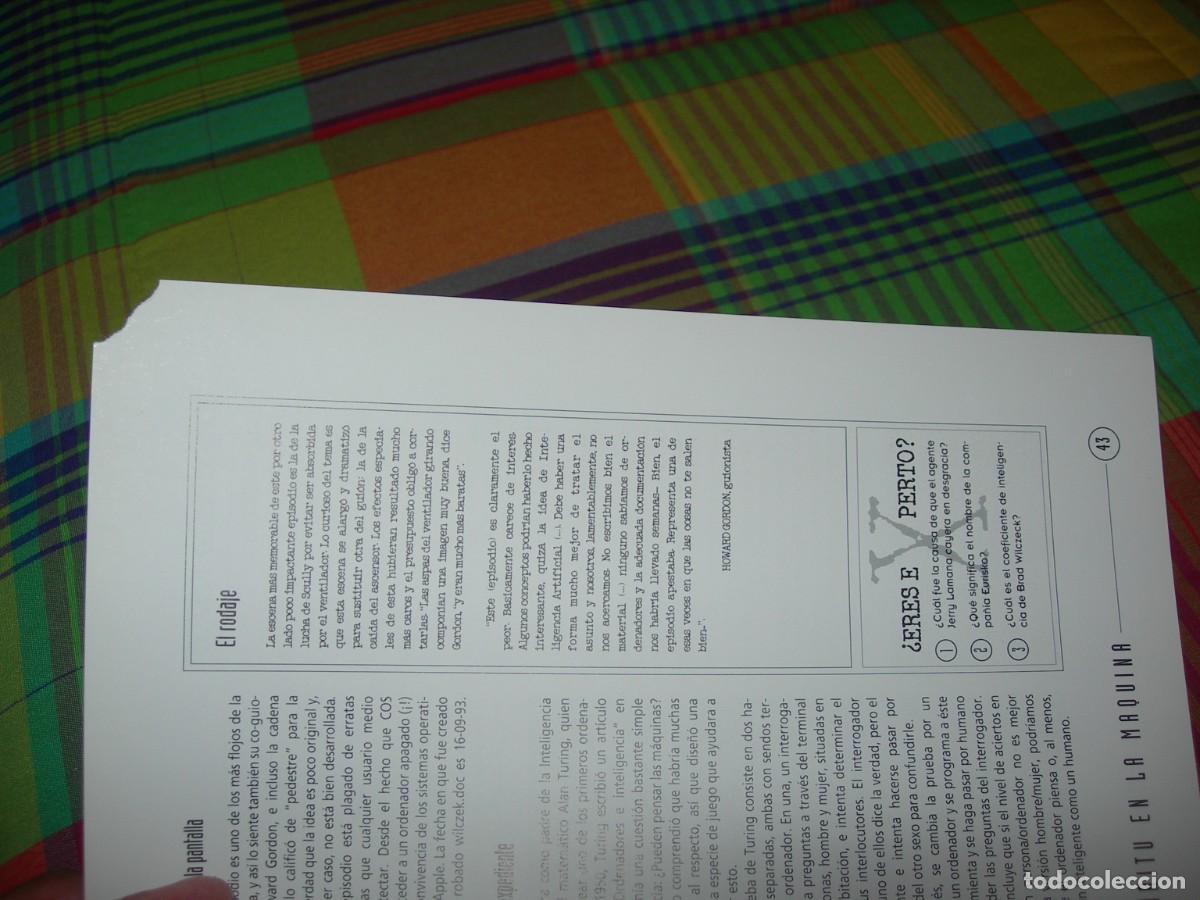 Libros de segunda mano: GU&Iacute;A SECRETA DE LOS EXPEDIENTES X / EUSEBIO R. ARIAS - Foto 18