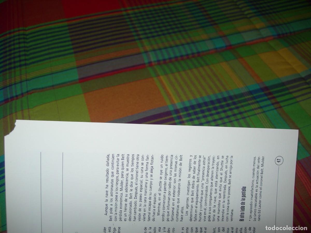 Libros de segunda mano: GU&Iacute;A SECRETA DE LOS EXPEDIENTES X / EUSEBIO R. ARIAS - Foto 19