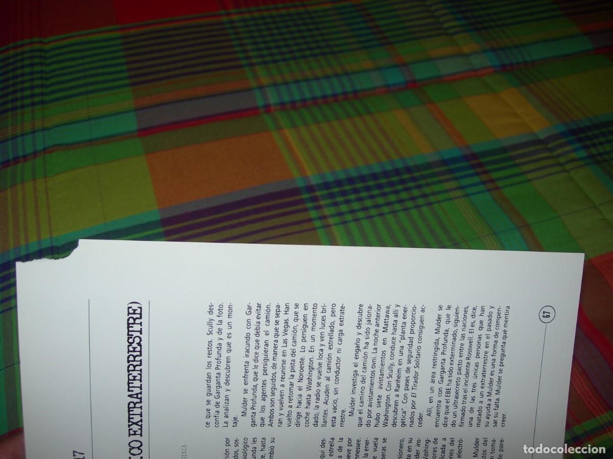 Libros de segunda mano: GU&Iacute;A SECRETA DE LOS EXPEDIENTES X / EUSEBIO R. ARIAS - Foto 20