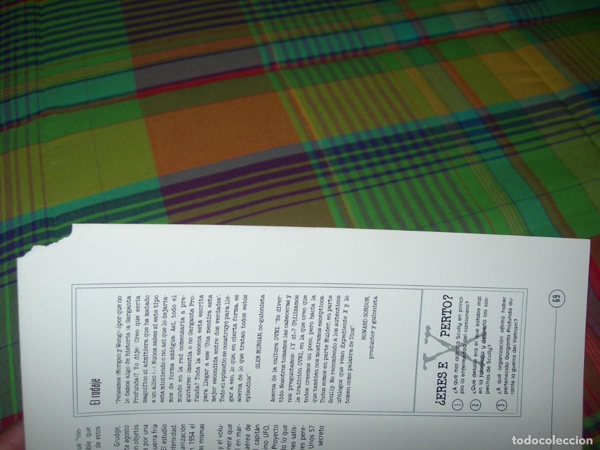 Libros de segunda mano: GU&Iacute;A SECRETA DE LOS EXPEDIENTES X / EUSEBIO R. ARIAS - Foto 21