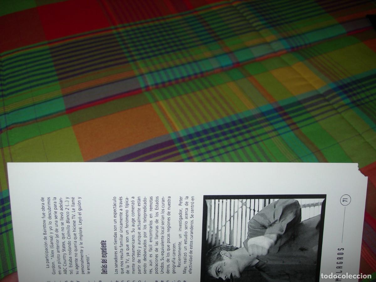 Libros de segunda mano: GU&Iacute;A SECRETA DE LOS EXPEDIENTES X / EUSEBIO R. ARIAS - Foto 22