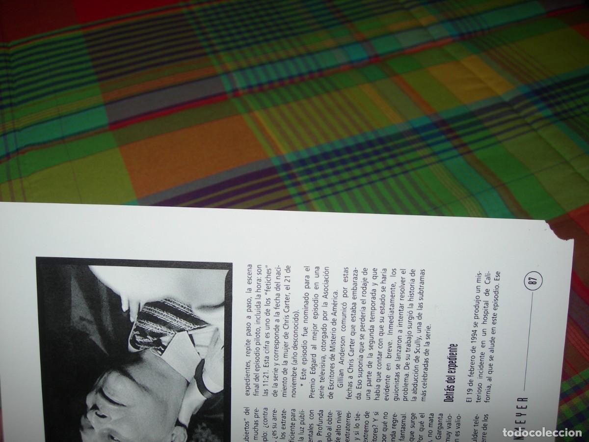 Libros de segunda mano: GU&Iacute;A SECRETA DE LOS EXPEDIENTES X / EUSEBIO R. ARIAS - Foto 23