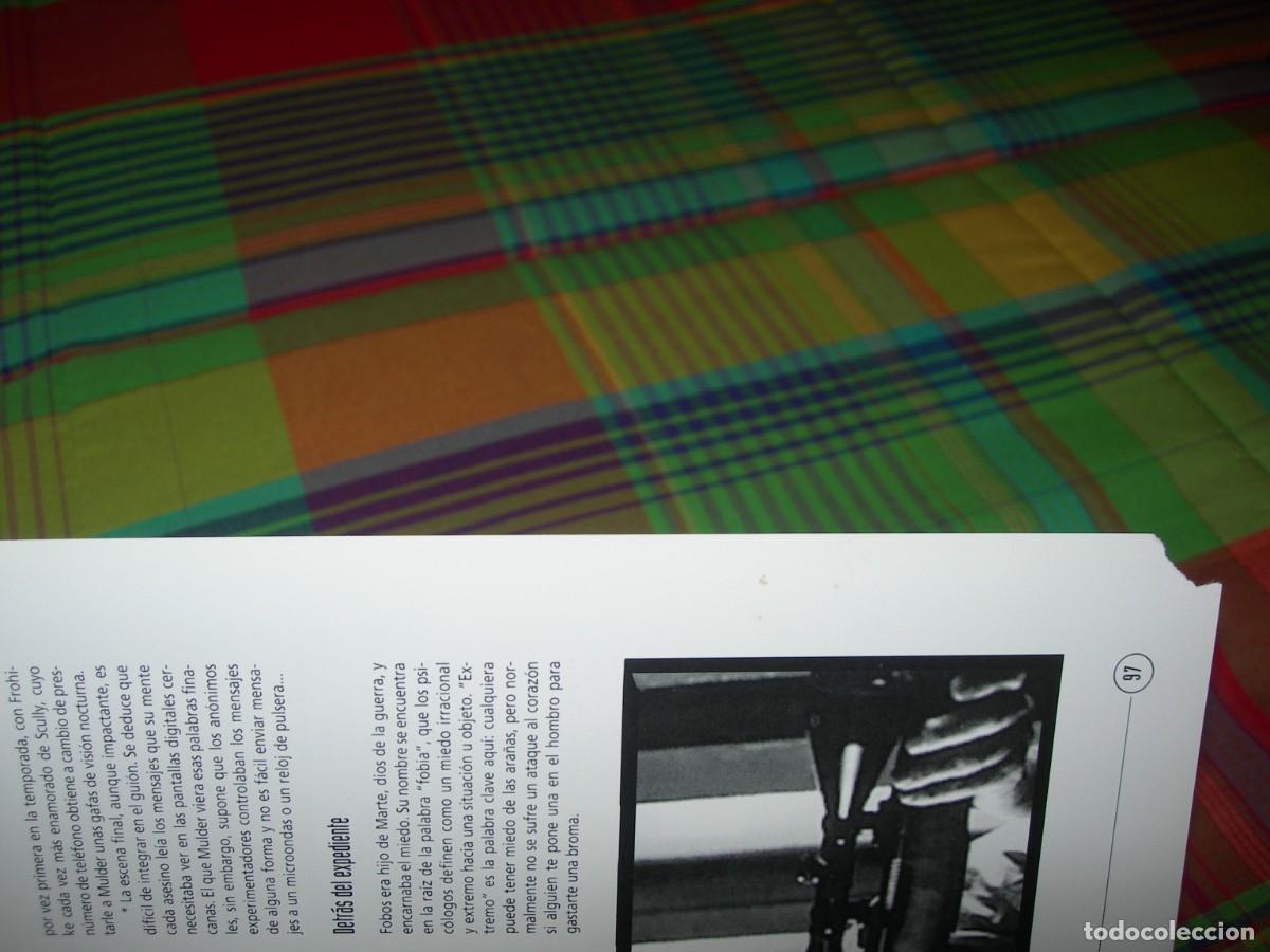 Libros de segunda mano: GU&Iacute;A SECRETA DE LOS EXPEDIENTES X / EUSEBIO R. ARIAS - Foto 24