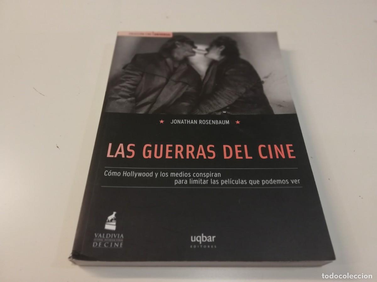 Libros de segunda mano: 0723-LIBRO LAS GUERRAS DEL CINE JONATHAN ROSENBAUM - Foto 1