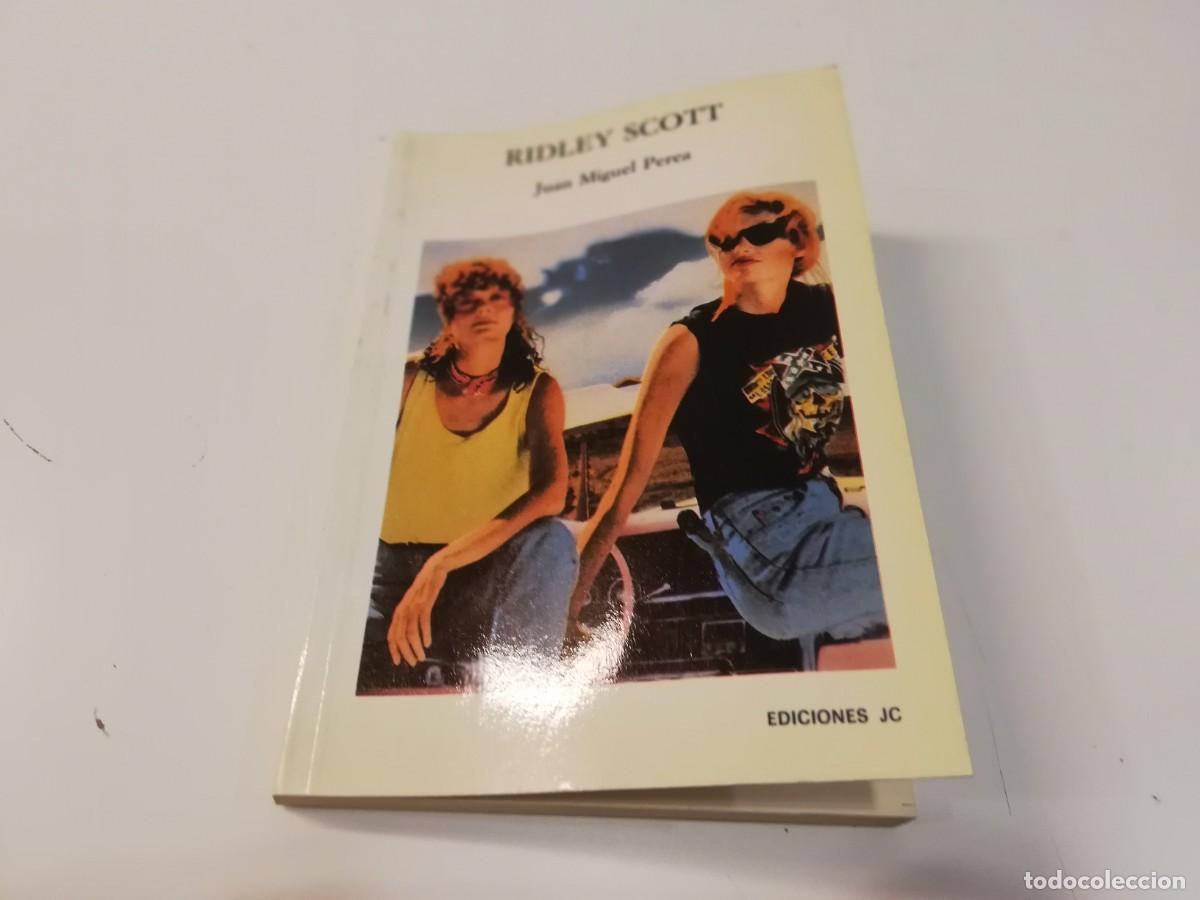 Libros de segunda mano: 0723-LIBRO RIDLEY SCOTT JUAN MIGUEL PEREA - Foto 1