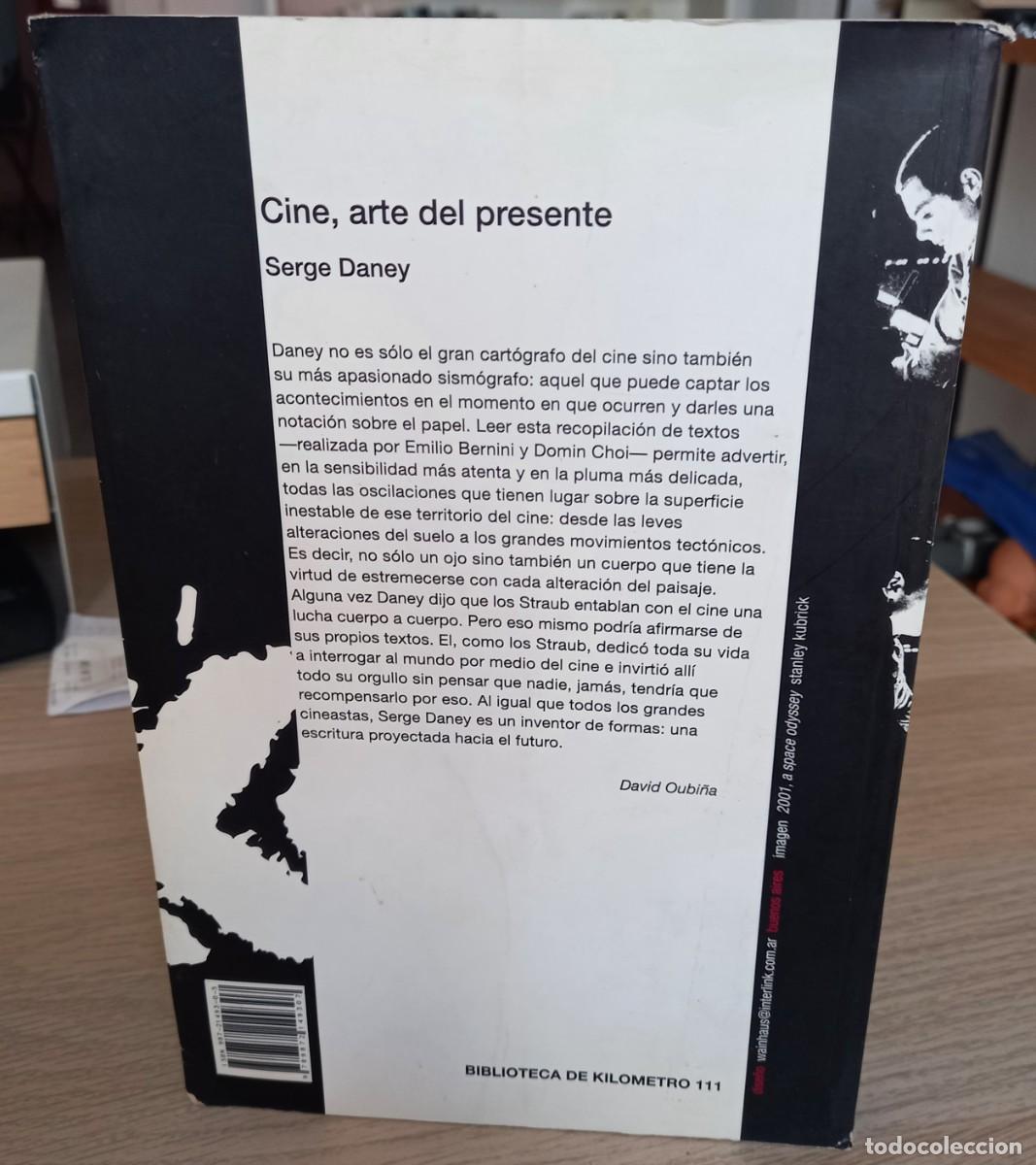 Libros de segunda mano: CINE, ARTE DEL PRESENTE - DANEY, SERGE - Foto 2