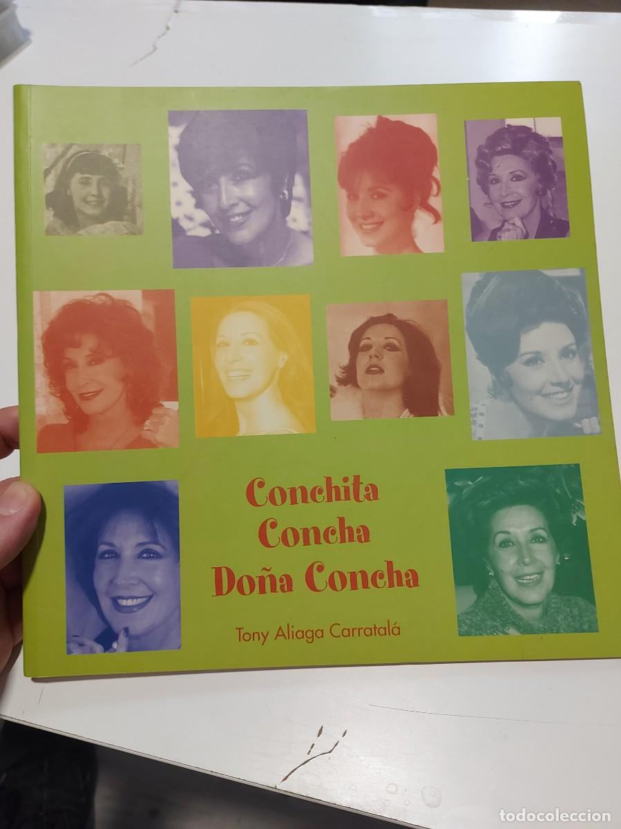 Libros de segunda mano: Conchita, Concha, Do&ntilde;a Concha Velasco. Libro - Foto 1