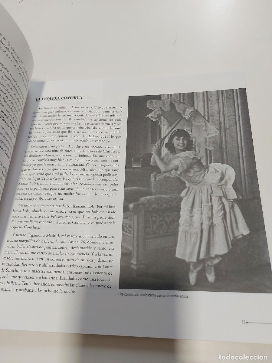 Libros de segunda mano: Conchita, Concha, Do&ntilde;a Concha Velasco. Libro - Foto 2
