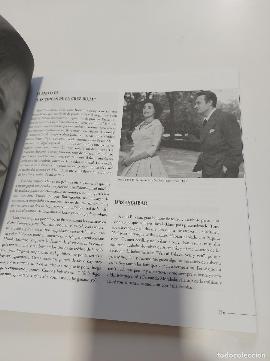 Libros de segunda mano: Conchita, Concha, Do&ntilde;a Concha Velasco. Libro - Foto 3