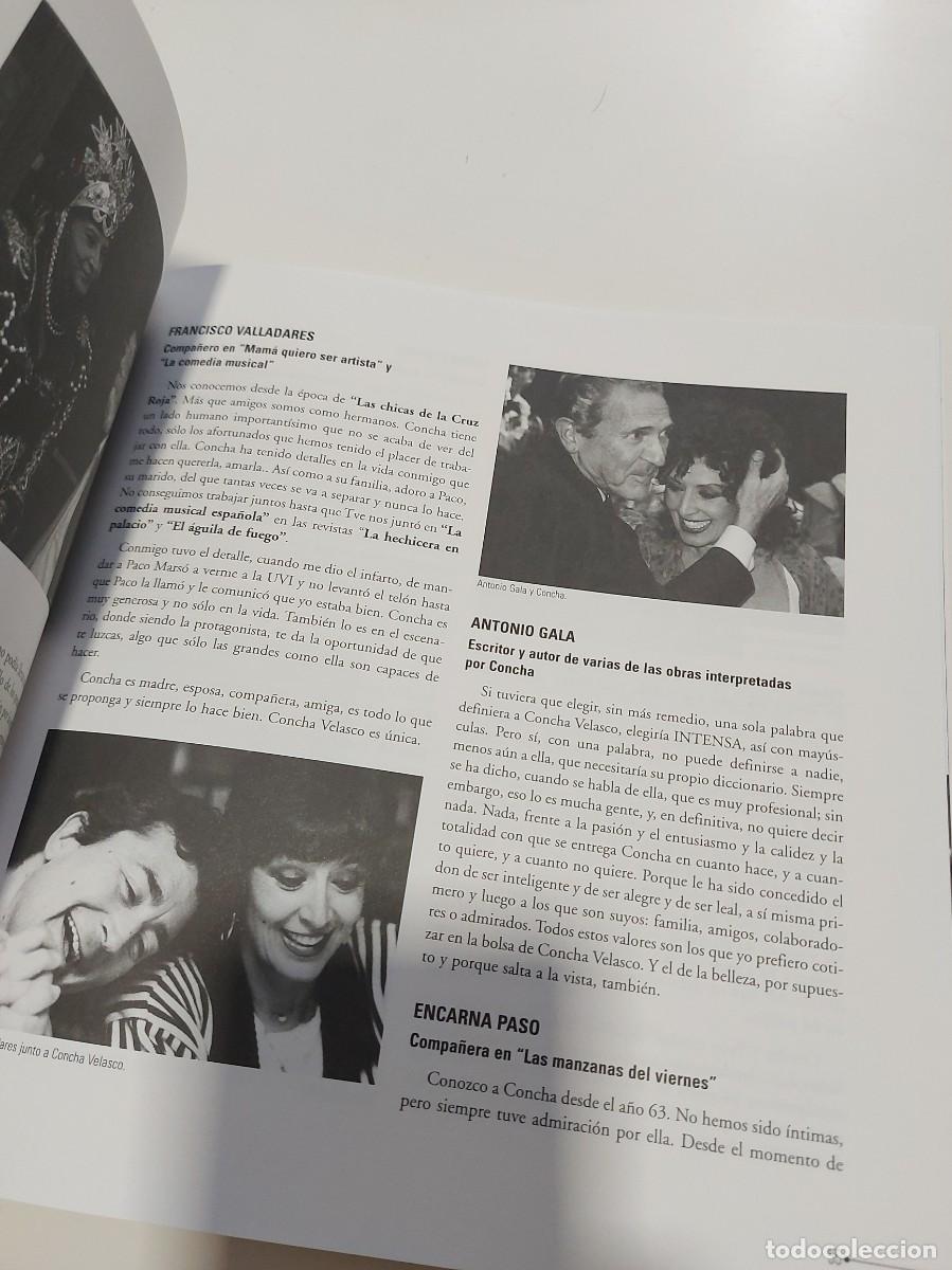Libros de segunda mano: Conchita, Concha, Do&ntilde;a Concha Velasco. Libro - Foto 6