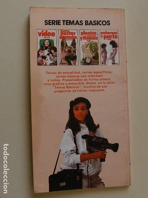 Libros de segunda mano: VIDEO Jaime J. Puig Temas b&aacute;sicos Parram&oacute;n a&ntilde;o 1983 videoaficionados - Foto 2