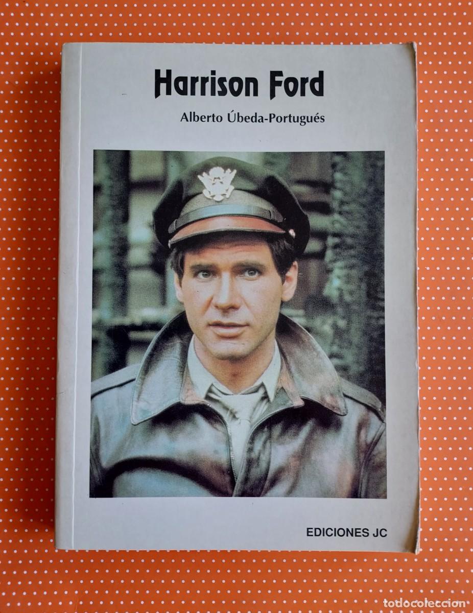 Libros de segunda mano: HARRISON FORD. ALBERTO &Uacute;BEDA-PORTUGU&Eacute;S. EDICIONES JC. - Foto 1