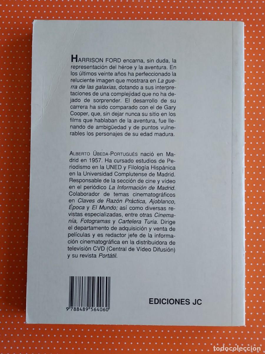 Libros de segunda mano: HARRISON FORD. ALBERTO &Uacute;BEDA-PORTUGU&Eacute;S. EDICIONES JC. - Foto 2