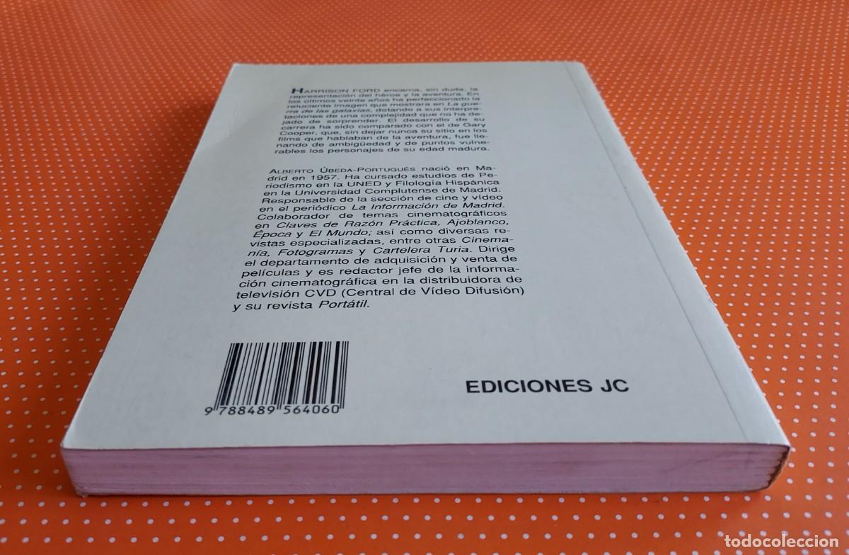 Libros de segunda mano: HARRISON FORD. ALBERTO &Uacute;BEDA-PORTUGU&Eacute;S. EDICIONES JC. - Foto 3