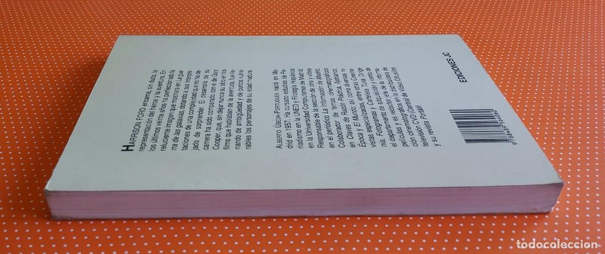 Libros de segunda mano: HARRISON FORD. ALBERTO &Uacute;BEDA-PORTUGU&Eacute;S. EDICIONES JC. - Foto 4