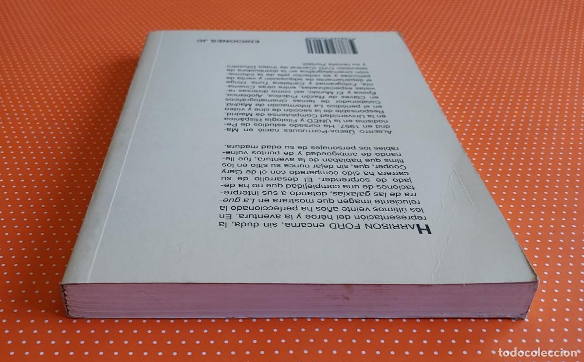 Libros de segunda mano: HARRISON FORD. ALBERTO &Uacute;BEDA-PORTUGU&Eacute;S. EDICIONES JC. - Foto 5