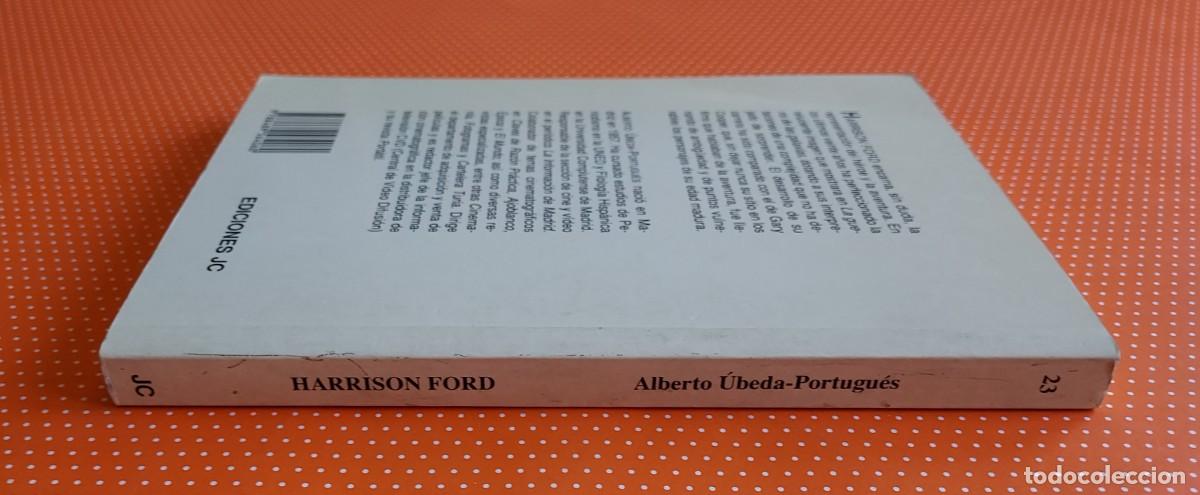 Libros de segunda mano: HARRISON FORD. ALBERTO &Uacute;BEDA-PORTUGU&Eacute;S. EDICIONES JC. - Foto 6