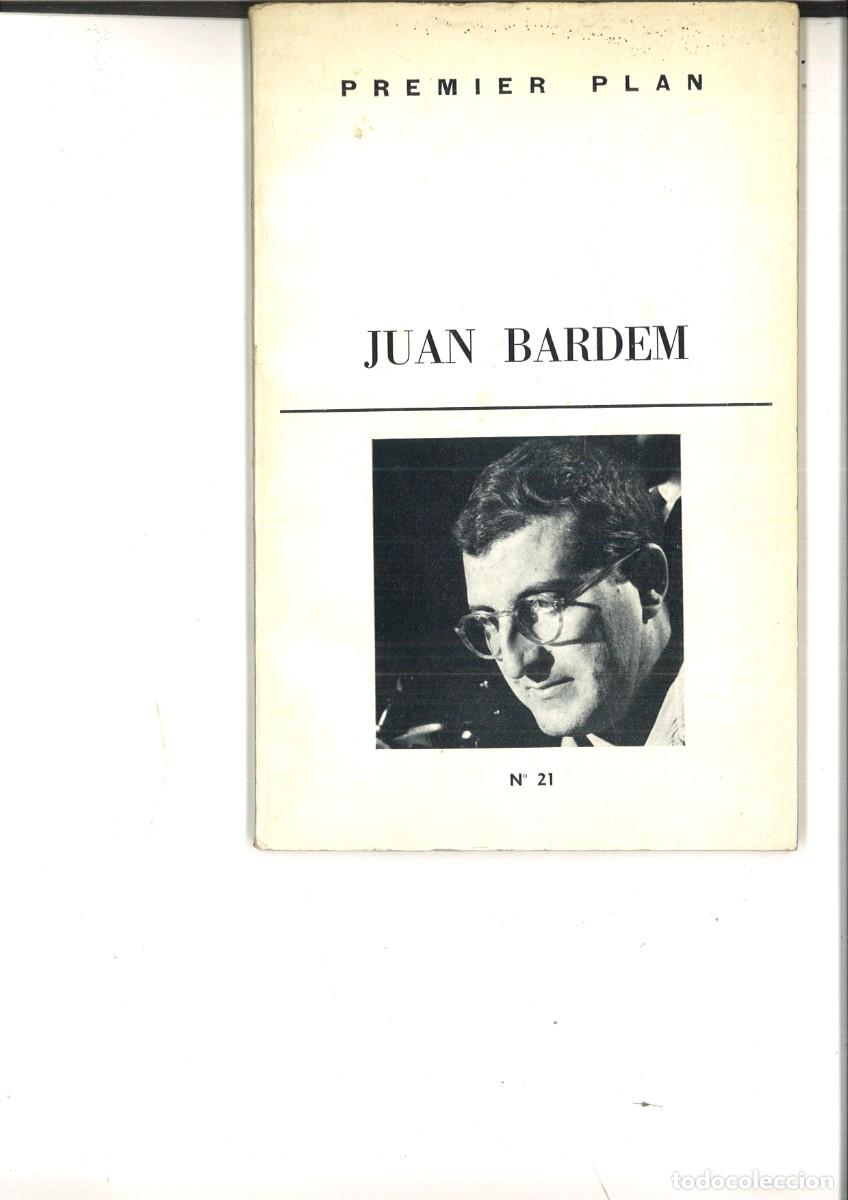 Libros de segunda mano: PREMIER PLAN. JUAN BARDEM. - Foto 1