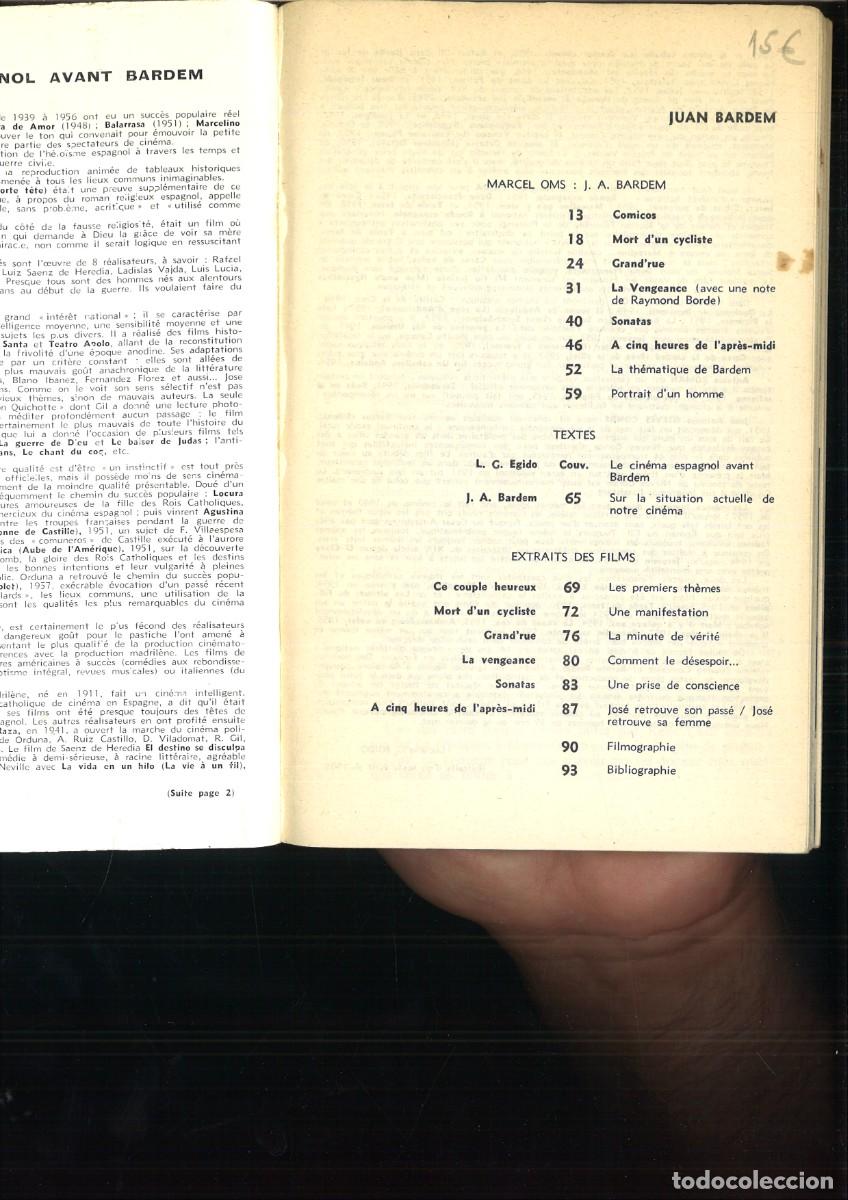 Libros de segunda mano: PREMIER PLAN. JUAN BARDEM. - Foto 2