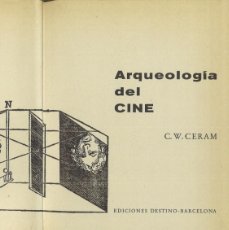 Libros de segunda mano: ARQUEOLOGIA DEL CINE. C. W. CERAM