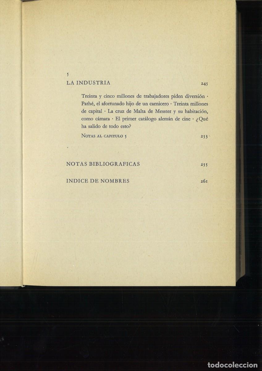 Libros de segunda mano: ARQUEOLOGIA DEL CINE. C. W. Ceram - Foto 4