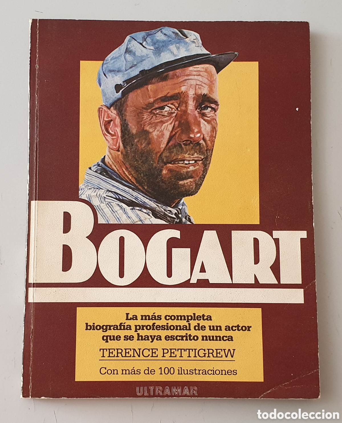 Gebrauchte B&uuml;cher: LIBRO BOGART de Terence Pettigrew (Ulttamar Editores, 1982) 1&deg; Edicion