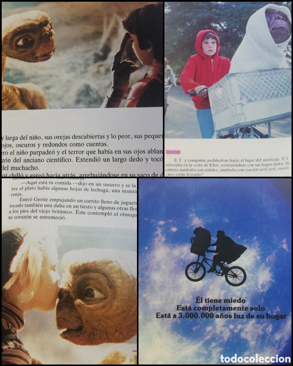 Libros de segunda mano: E.T. El extraterrestre (libro oficial) - Foto 4