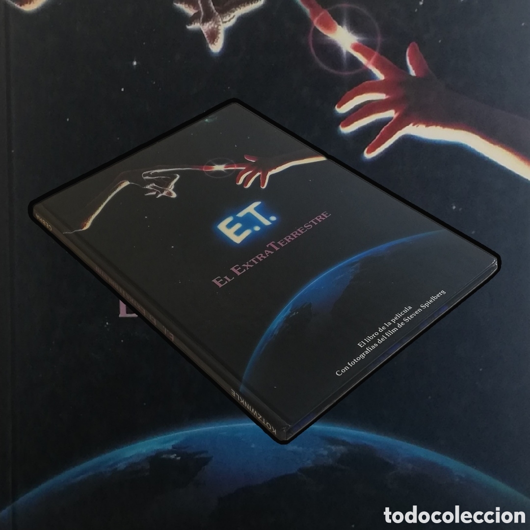 Libros de segunda mano: E.T. El extraterrestre (libro oficial) - Foto 1