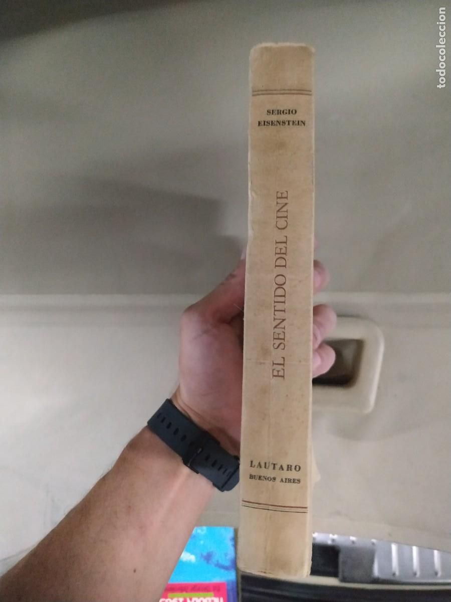 Libros de segunda mano: El sentido del cine - Sergio Eisenstein. Lautaro - Foto 3