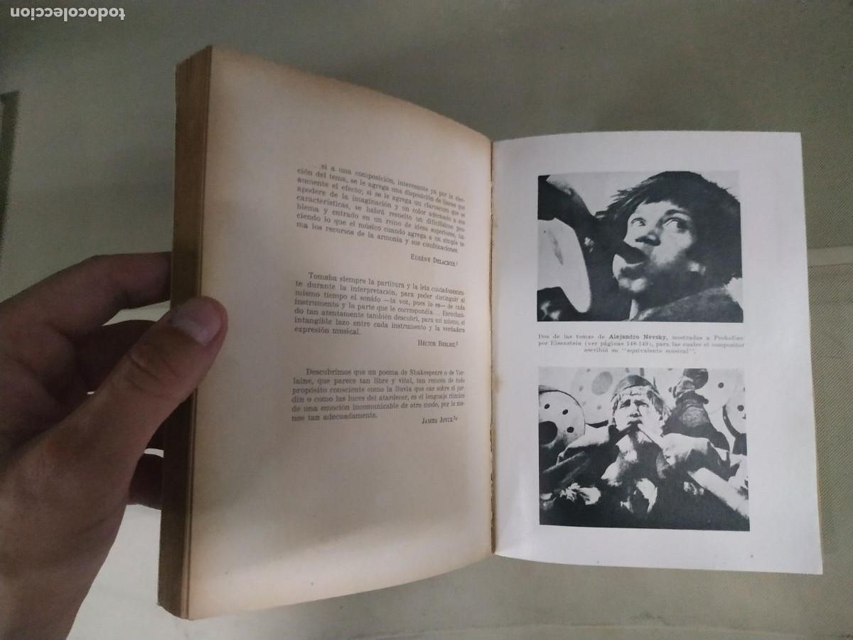 Libros de segunda mano: El sentido del cine - Sergio Eisenstein. Lautaro - Foto 5