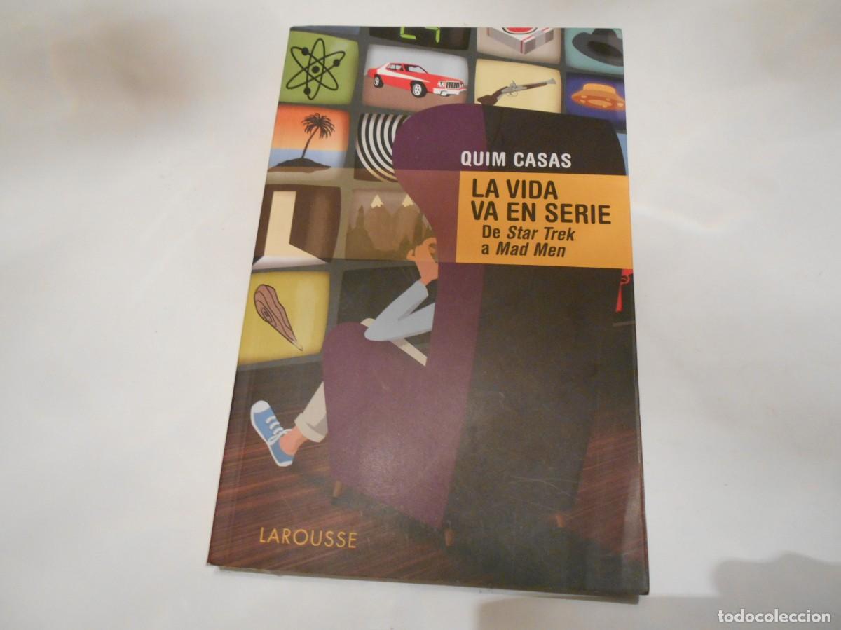 Libros de segunda mano: la vida va en serie (quim casas) - Foto 1