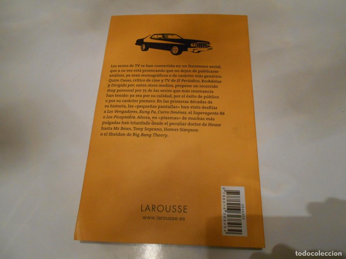Libros de segunda mano: la vida va en serie (quim casas) - Foto 5