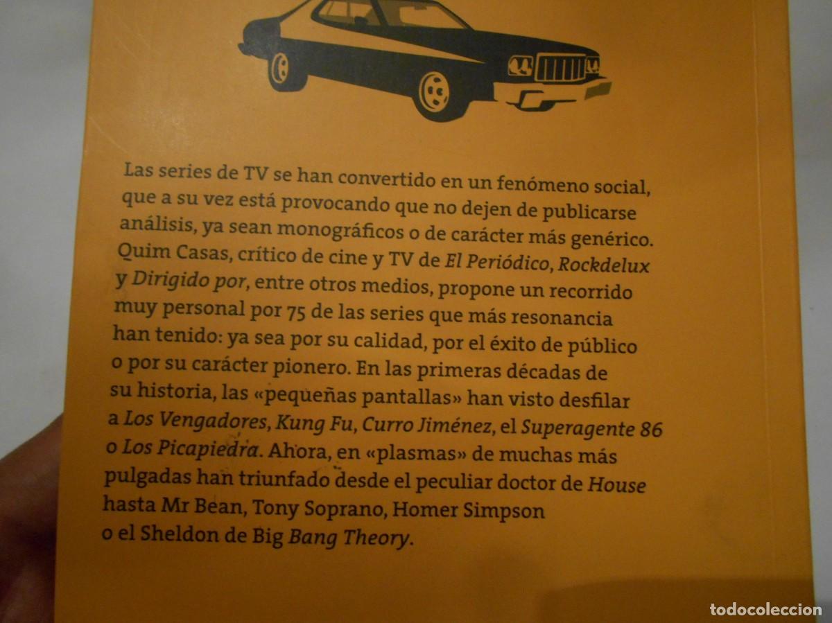 Libros de segunda mano: la vida va en serie (quim casas) - Foto 6