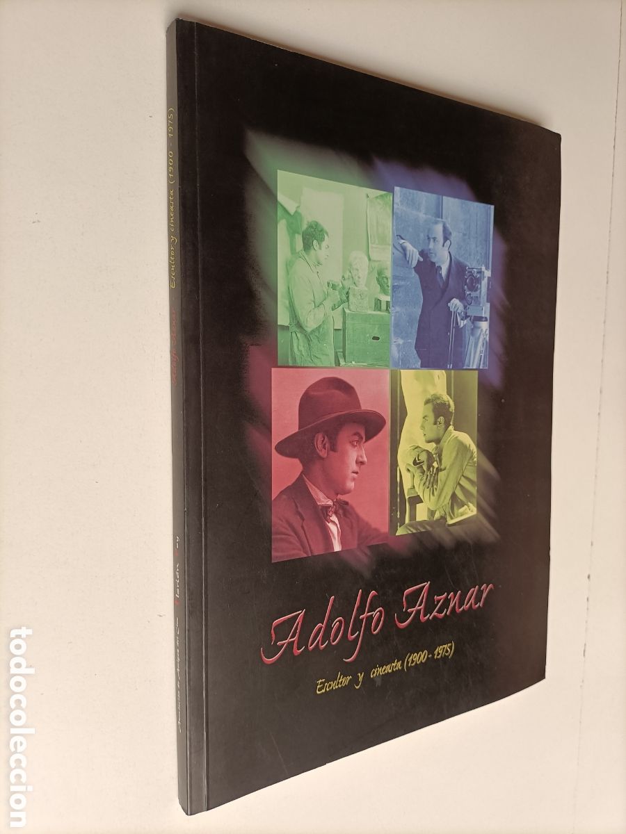 Libros de segunda mano: Adolfo Aznar. Escultor y cineasta 1900 1975