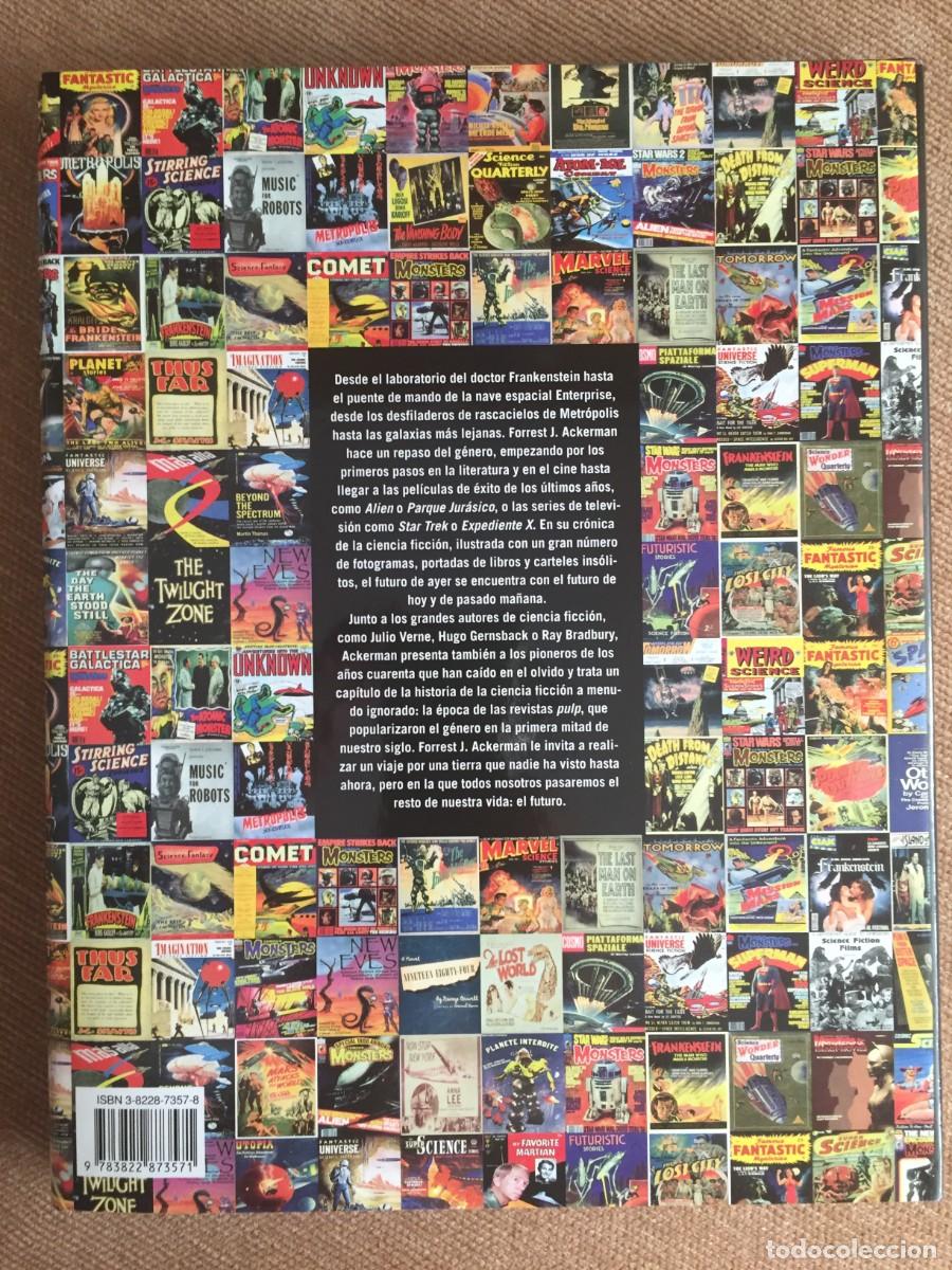 Libros de segunda mano: CIENCIA FICCI&Oacute;N FORREST J. ACKERMAN - Foto 2