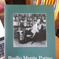 Libros de segunda mano: CINE. RARO. BASILIO MARTÍN PATINO, OBRA AUDIOVISUAL, FILMOTECA DE CASTILLA Y LEON, 1999 L40