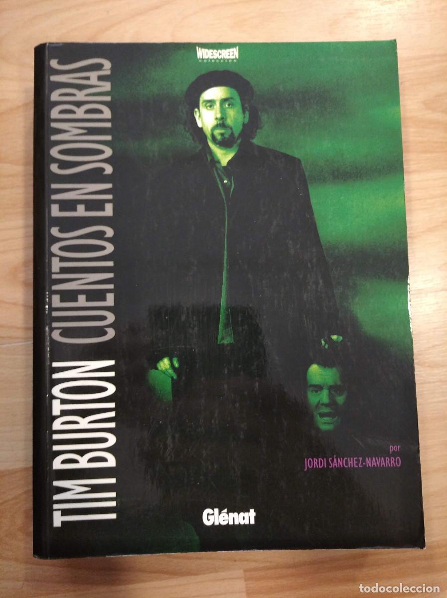 Libros de segunda mano: Cuentos en sombras. Tim Burton. Gl&eacute;nat. Widescreen colecci&oacute;n. - Foto 1
