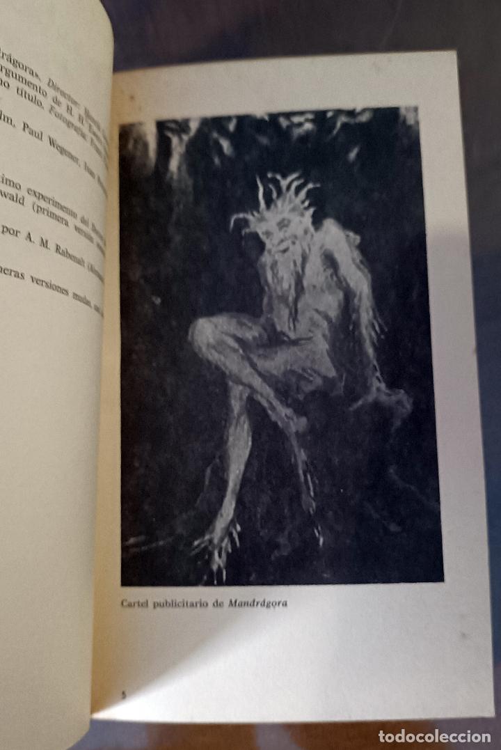 Libros de segunda mano: LIBROS DE CINE --- HORRORSCOPE : Mitos Basicos del Cine de Terror Volumen 1 - Foto 4