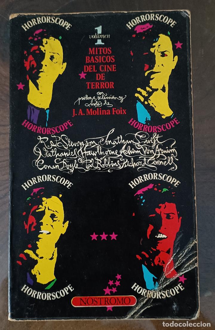 Libros de segunda mano: LIBROS DE CINE --- HORRORSCOPE : Mitos Basicos del Cine de Terror Volumen 1 - Foto 1