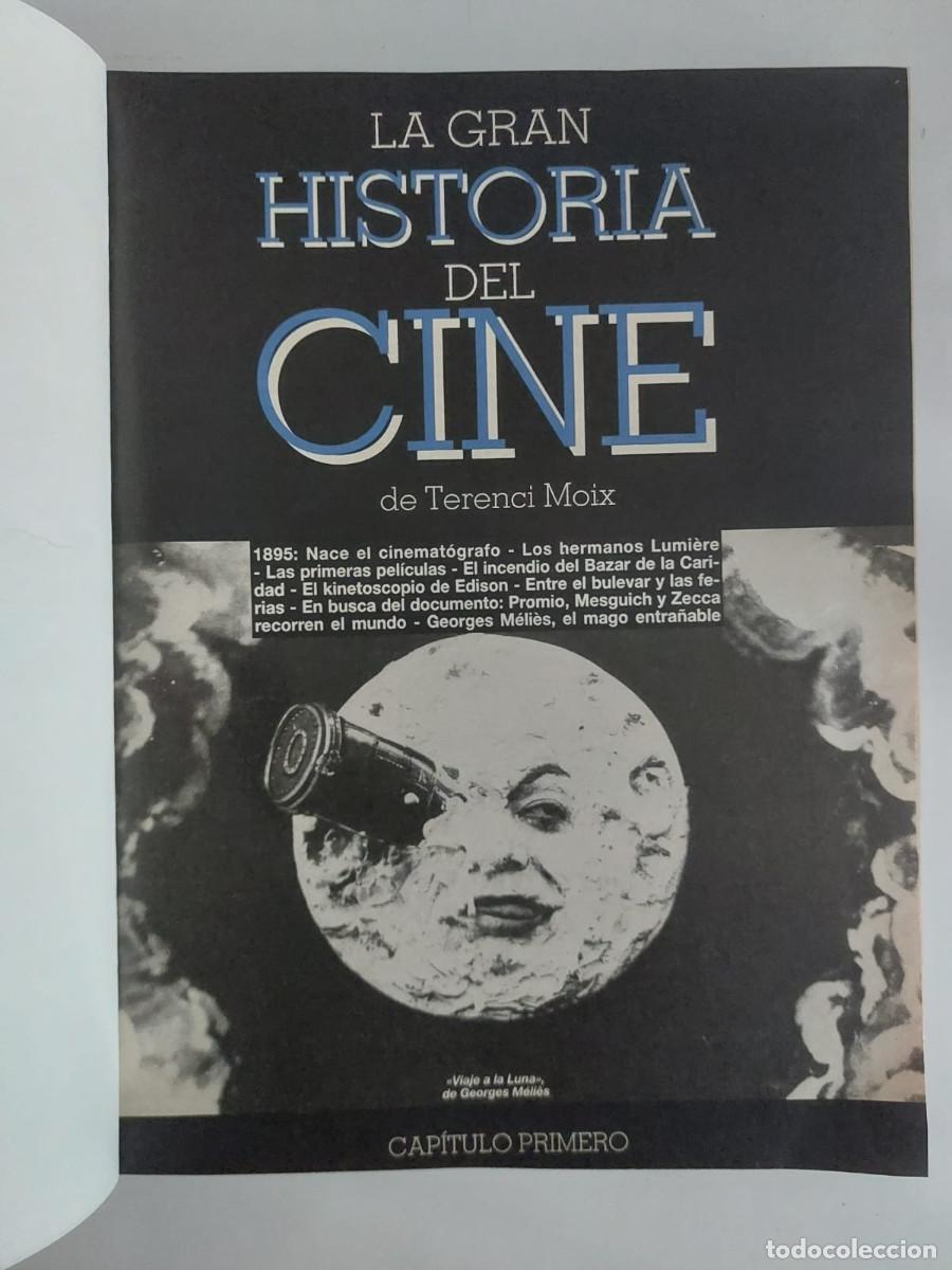 Libros de segunda mano: La gran Historia del Cine de Terenci Moix - Foto 2